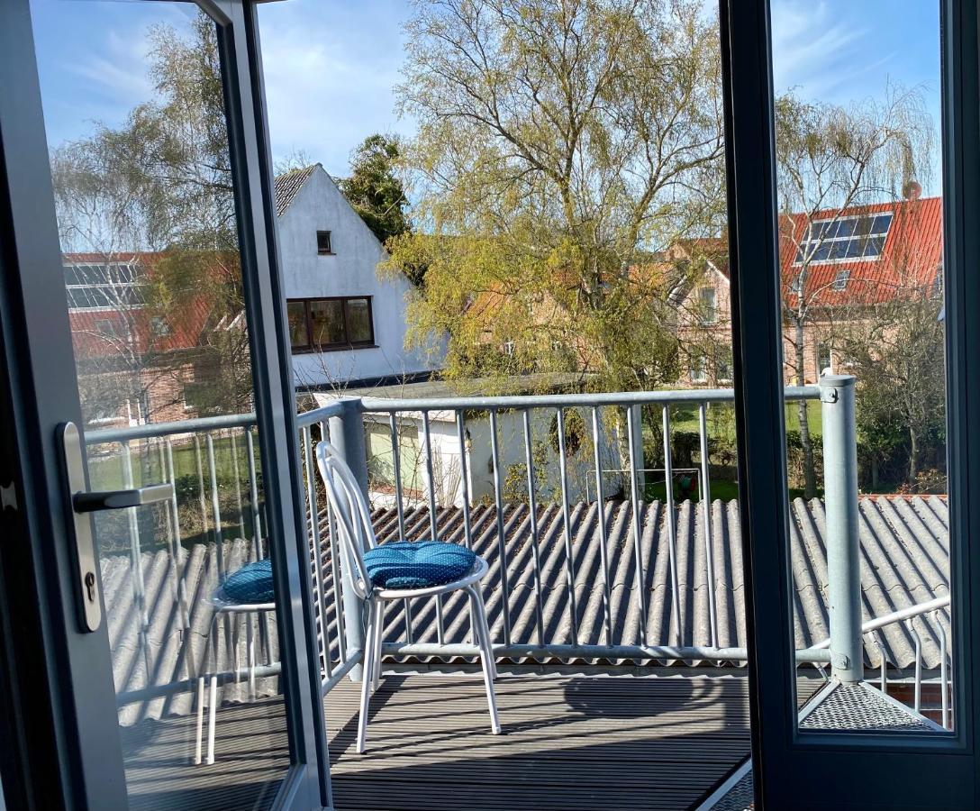 Ferienwohnung Altes Zollhaus Borkum Exterior foto