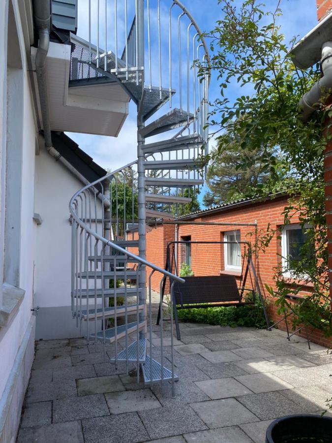 Ferienwohnung Altes Zollhaus Borkum Exterior foto