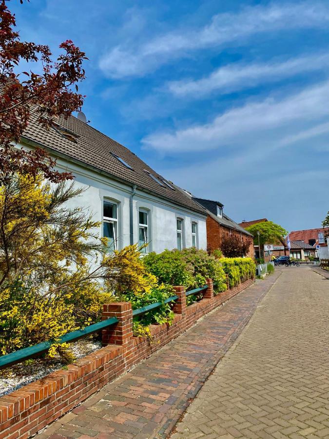 Ferienwohnung Altes Zollhaus Borkum Exterior foto