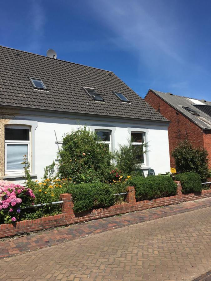 Ferienwohnung Altes Zollhaus Borkum Exterior foto